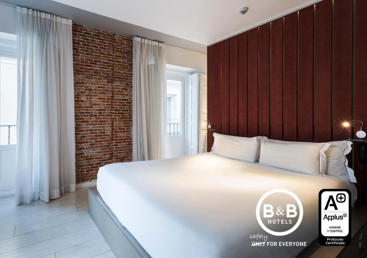 B&B Hotel Madrid Centro Fuencarral 52 Экстерьер фото